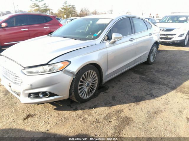 Photo 1 VIN: 3FA6P0D93DR204110 - FORD FUSION 