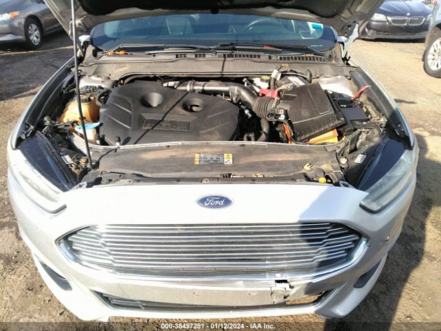 Photo 9 VIN: 3FA6P0D93DR204110 - FORD FUSION 