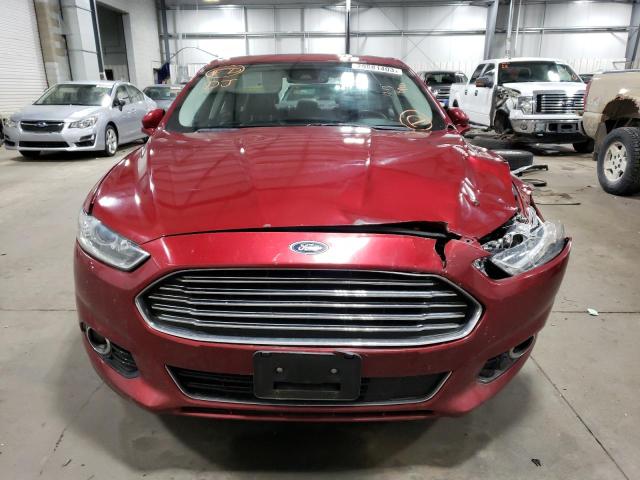 Photo 4 VIN: 3FA6P0D93DR215480 - FORD FUSION 