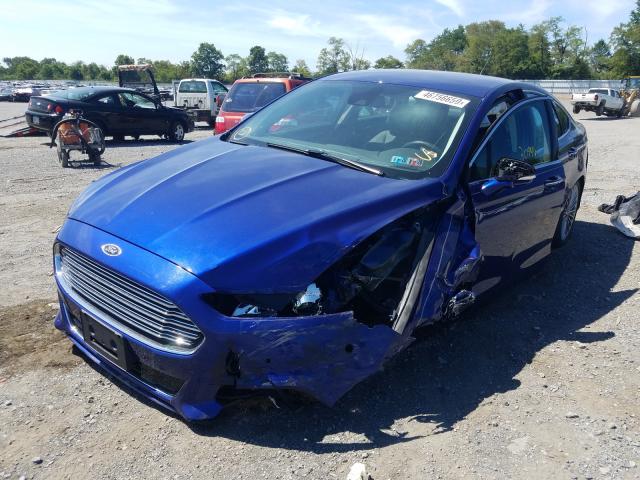 Photo 1 VIN: 3FA6P0D93DR252772 - FORD FUSION TIT 