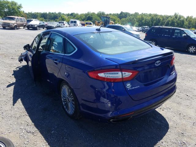 Photo 2 VIN: 3FA6P0D93DR252772 - FORD FUSION TIT 