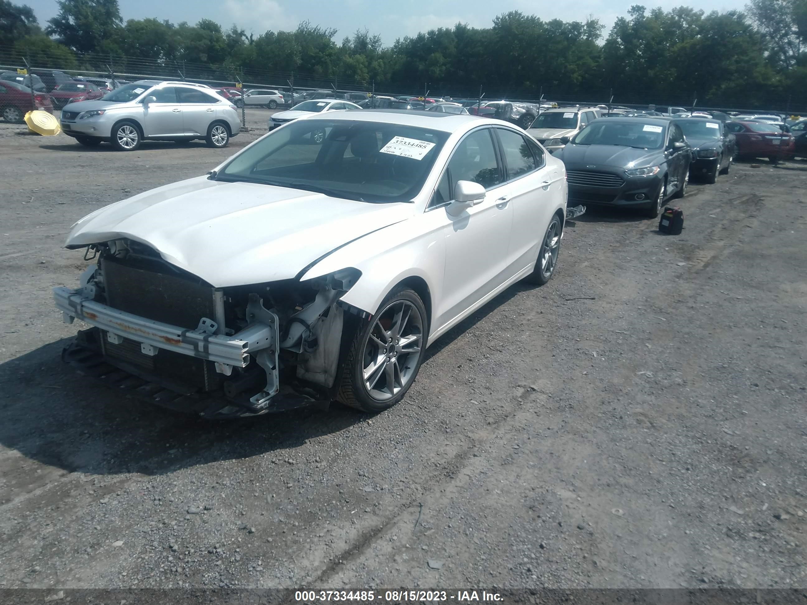 Photo 1 VIN: 3FA6P0D93DR289790 - FORD FUSION 