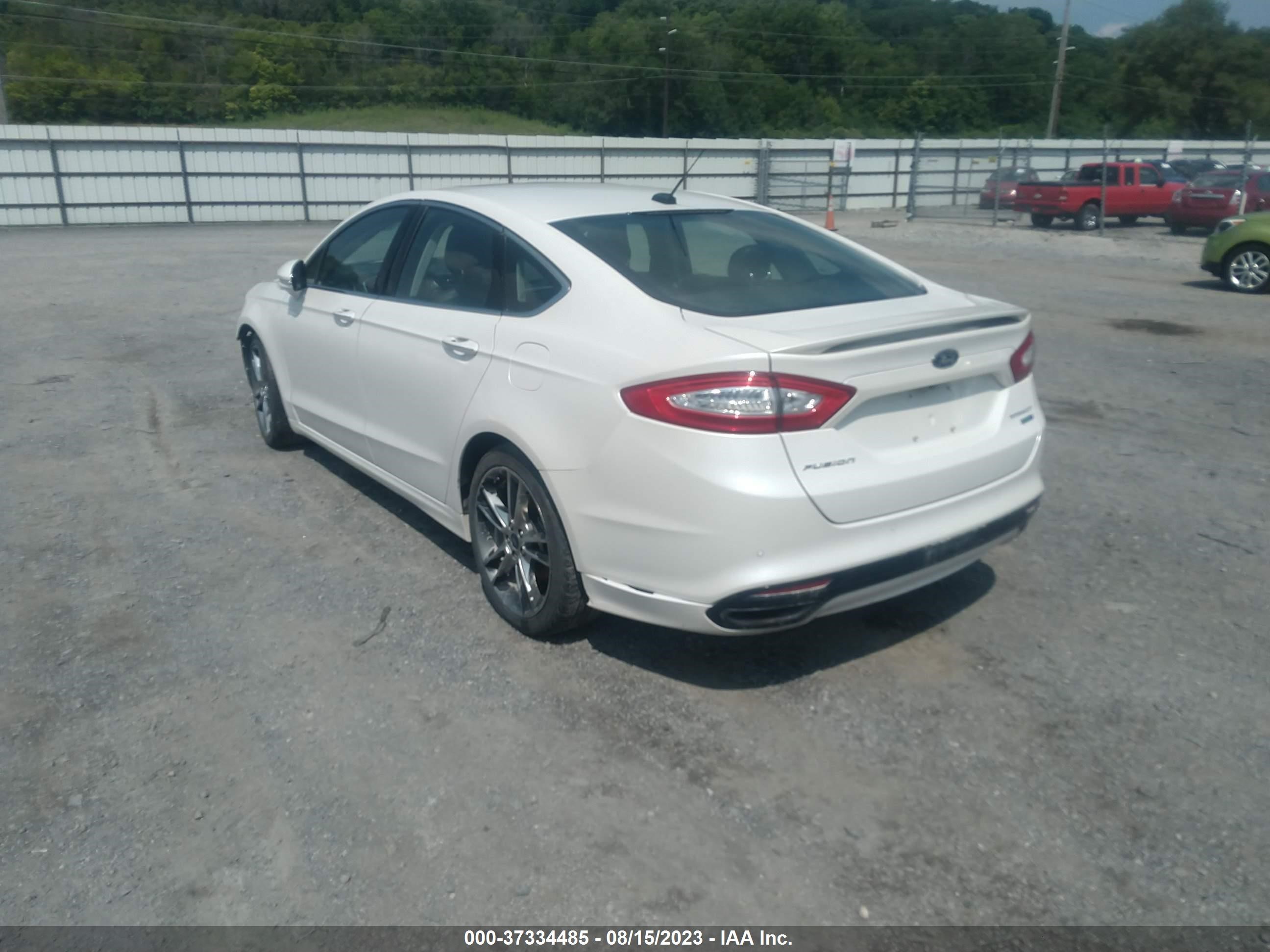 Photo 2 VIN: 3FA6P0D93DR289790 - FORD FUSION 