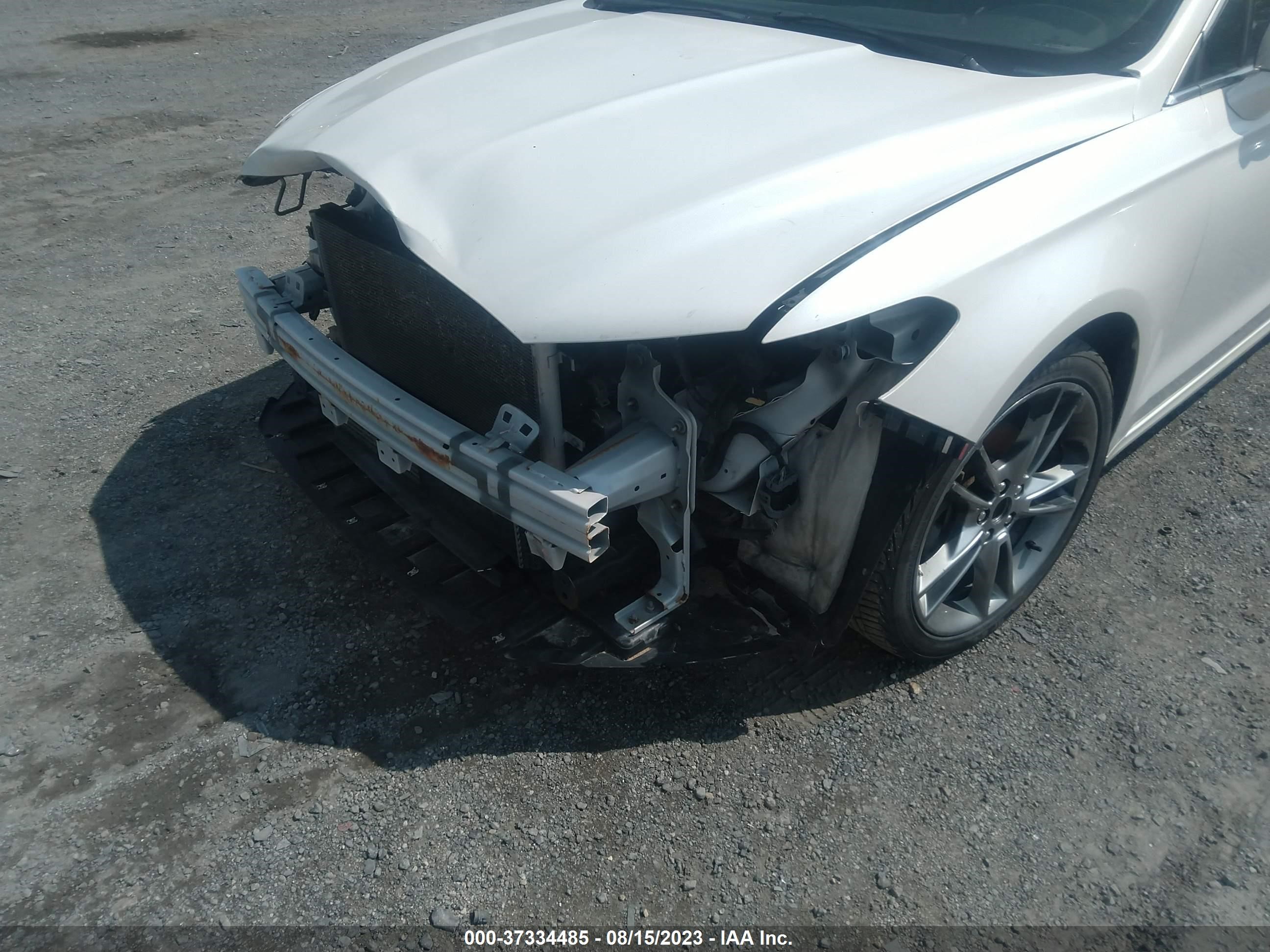 Photo 5 VIN: 3FA6P0D93DR289790 - FORD FUSION 