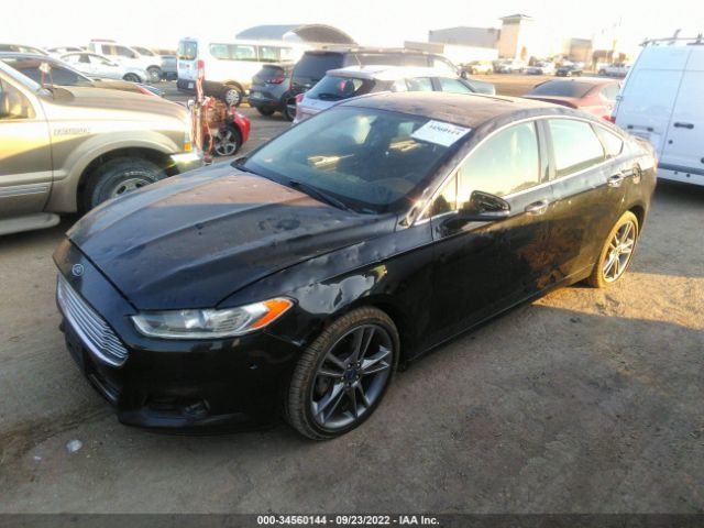 Photo 1 VIN: 3FA6P0D93ER200415 - FORD FUSION 