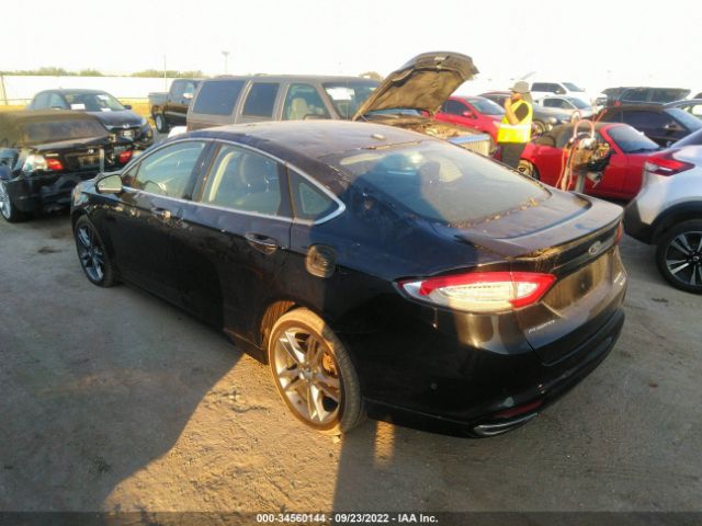 Photo 2 VIN: 3FA6P0D93ER200415 - FORD FUSION 