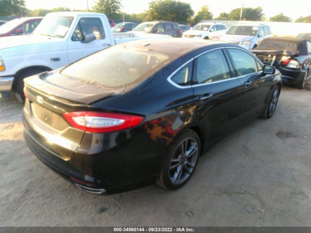 Photo 3 VIN: 3FA6P0D93ER200415 - FORD FUSION 