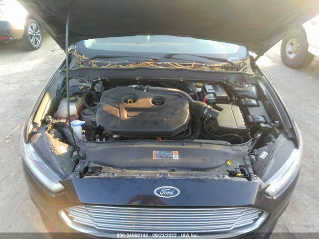 Photo 9 VIN: 3FA6P0D93ER200415 - FORD FUSION 