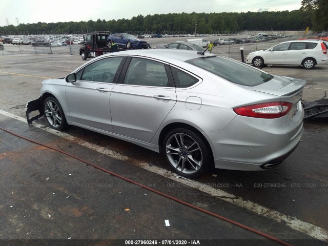 Photo 2 VIN: 3FA6P0D93ER231454 - FORD FUSION 