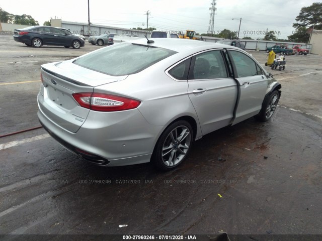 Photo 3 VIN: 3FA6P0D93ER231454 - FORD FUSION 