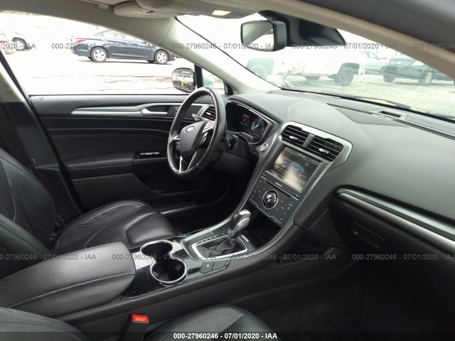 Photo 4 VIN: 3FA6P0D93ER231454 - FORD FUSION 