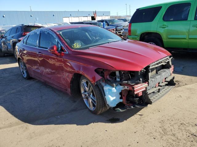 Photo 3 VIN: 3FA6P0D93ER232782 - FORD FUSION TIT 