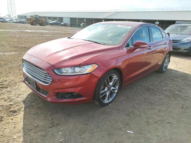 Photo 1 VIN: 3FA6P0D93FR139875 - FORD FUSION TIT 