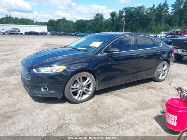 Photo 1 VIN: 3FA6P0D93GR100835 - FORD FUSION 