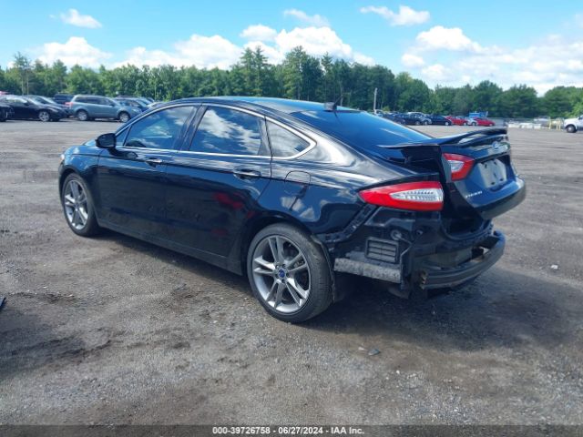 Photo 2 VIN: 3FA6P0D93GR100835 - FORD FUSION 