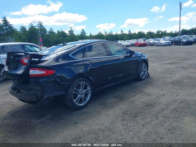 Photo 3 VIN: 3FA6P0D93GR100835 - FORD FUSION 