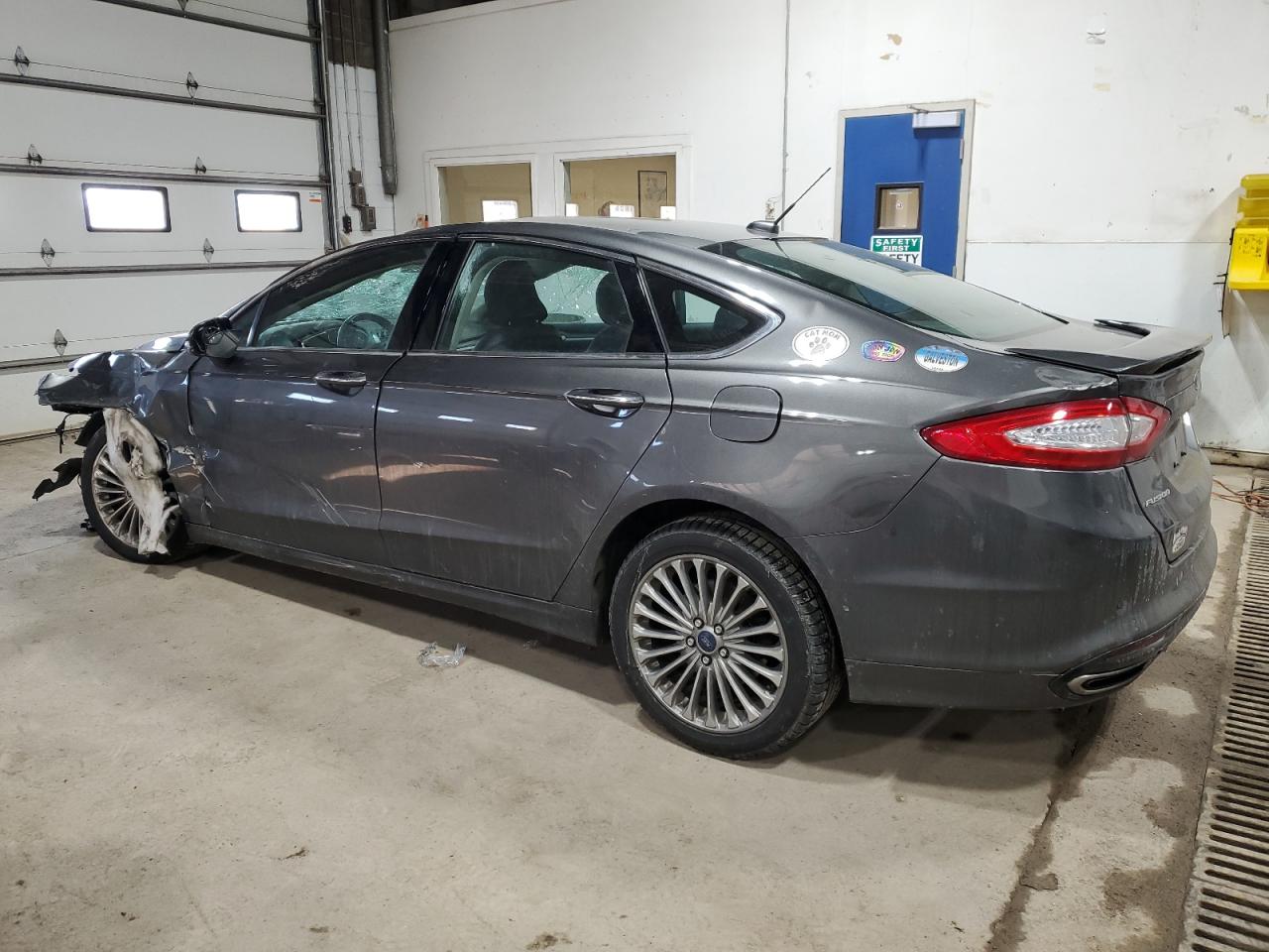 Photo 1 VIN: 3FA6P0D93GR181450 - FORD FUSION 