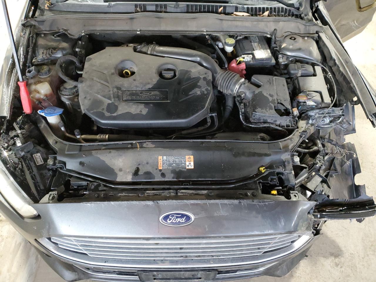 Photo 10 VIN: 3FA6P0D93GR181450 - FORD FUSION 