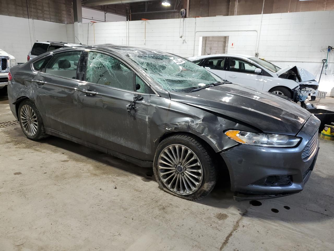 Photo 3 VIN: 3FA6P0D93GR181450 - FORD FUSION 