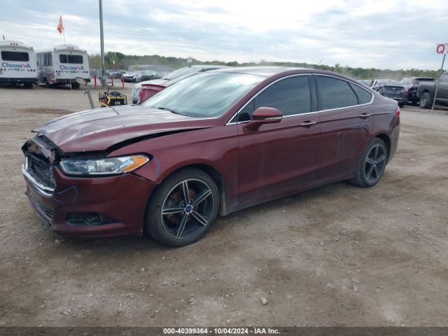 Photo 1 VIN: 3FA6P0D93GR184946 - FORD FUSION 