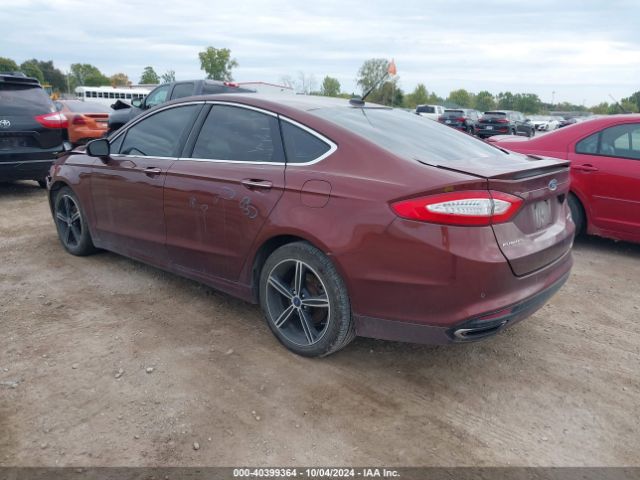 Photo 2 VIN: 3FA6P0D93GR184946 - FORD FUSION 