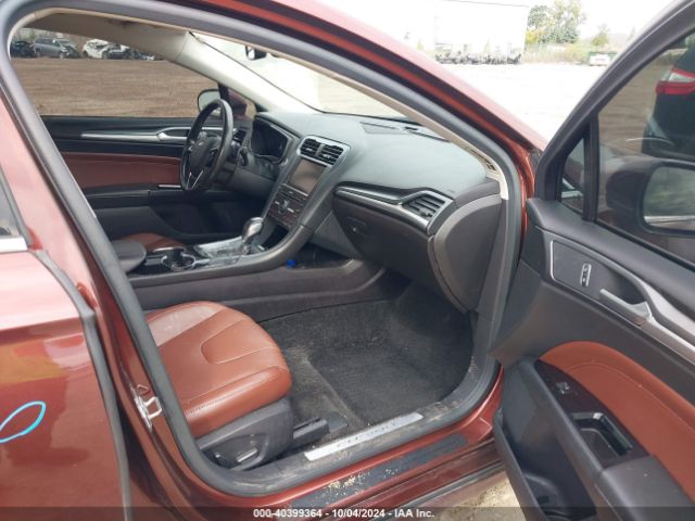 Photo 4 VIN: 3FA6P0D93GR184946 - FORD FUSION 