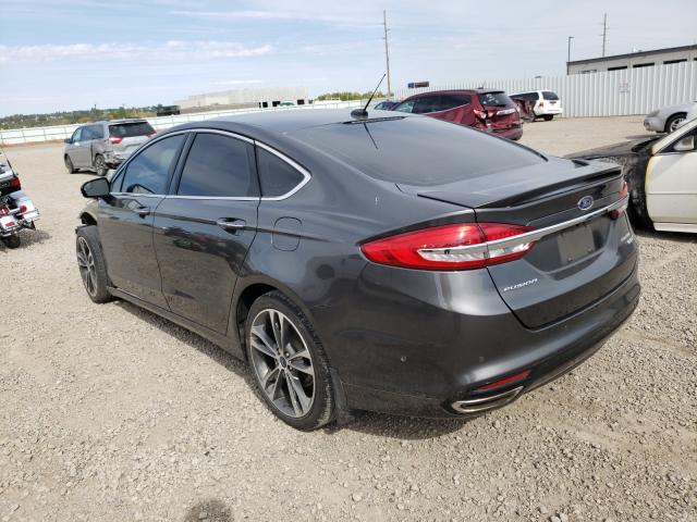 Photo 2 VIN: 3FA6P0D93HR101033 - FORD FUSION TIT 