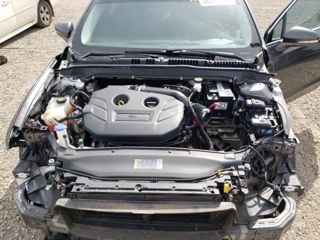 Photo 6 VIN: 3FA6P0D93HR101033 - FORD FUSION TIT 