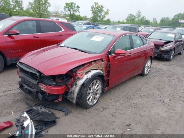 Photo 1 VIN: 3FA6P0D93HR139409 - FORD FUSION 