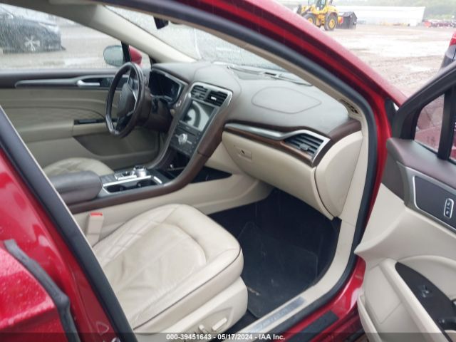 Photo 4 VIN: 3FA6P0D93HR139409 - FORD FUSION 