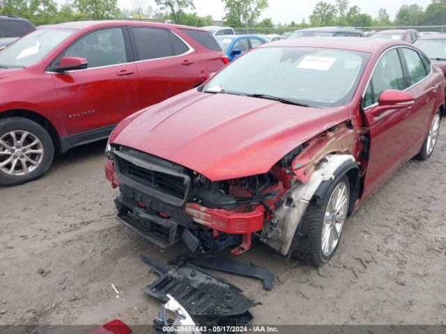 Photo 5 VIN: 3FA6P0D93HR139409 - FORD FUSION 