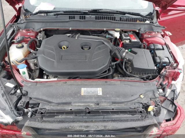 Photo 9 VIN: 3FA6P0D93HR139409 - FORD FUSION 