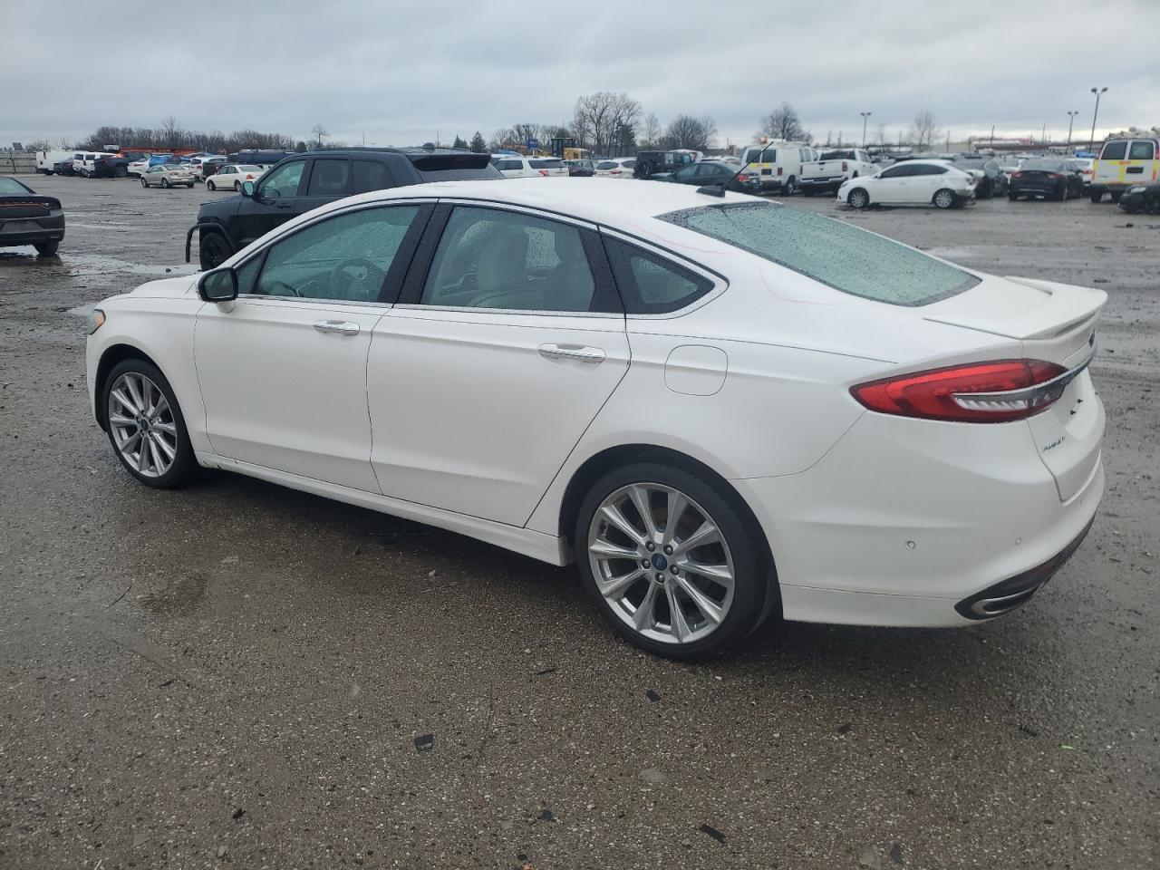 Photo 1 VIN: 3FA6P0D93HR251675 - FORD FUSION 