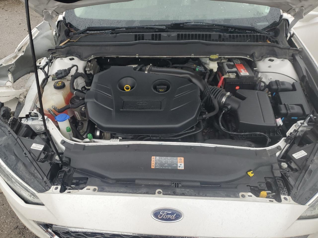 Photo 10 VIN: 3FA6P0D93HR251675 - FORD FUSION 