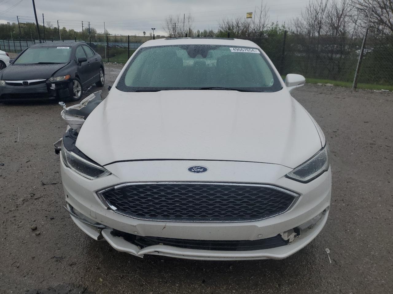 Photo 4 VIN: 3FA6P0D93HR251675 - FORD FUSION 