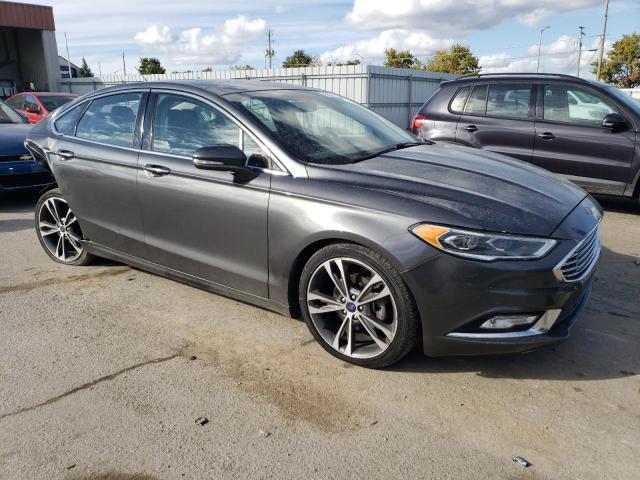 Photo 3 VIN: 3FA6P0D93HR281257 - FORD FUSION TIT 