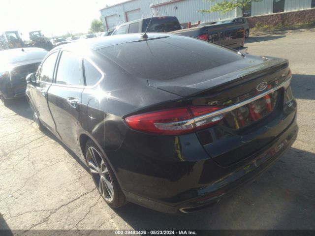 Photo 2 VIN: 3FA6P0D93HR375901 - FORD FUSION 