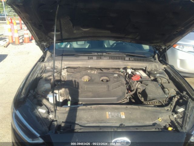 Photo 9 VIN: 3FA6P0D93HR375901 - FORD FUSION 