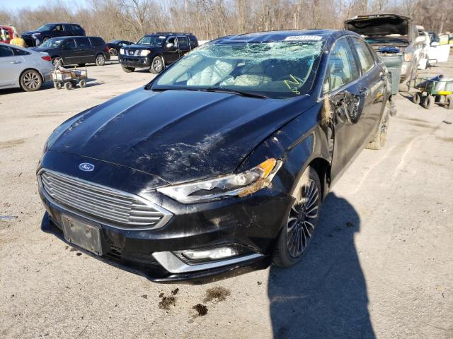 Photo 1 VIN: 3FA6P0D93JR127895 - FORD FUSION TIT 