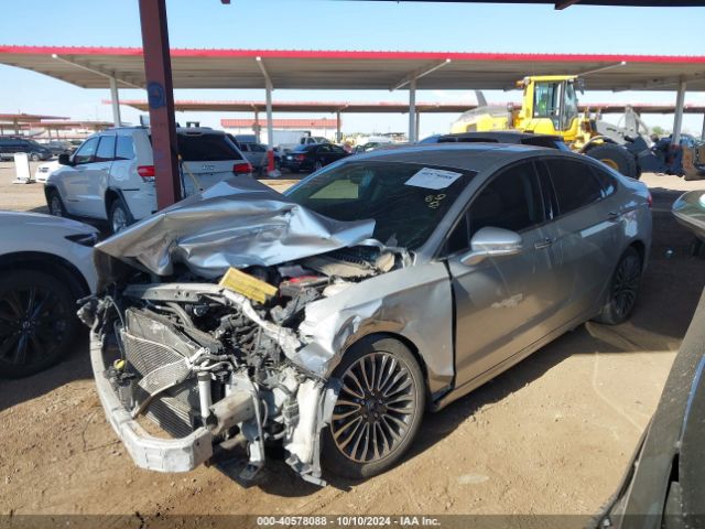 Photo 1 VIN: 3FA6P0D93JR128206 - FORD FUSION 