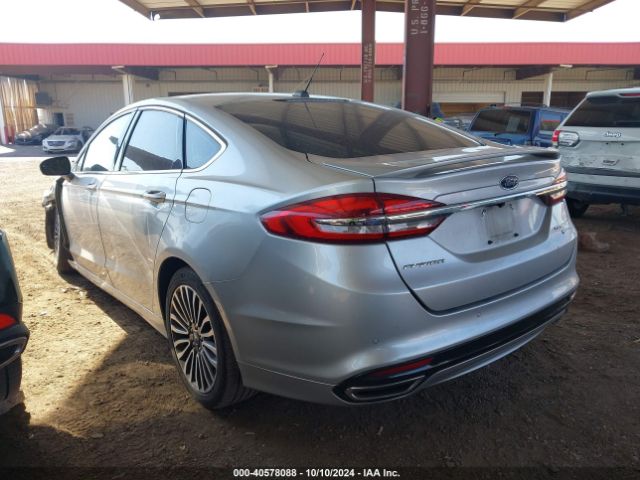 Photo 2 VIN: 3FA6P0D93JR128206 - FORD FUSION 