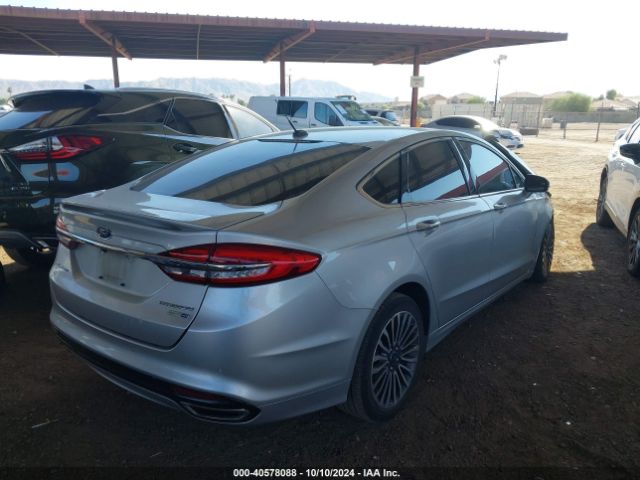 Photo 3 VIN: 3FA6P0D93JR128206 - FORD FUSION 