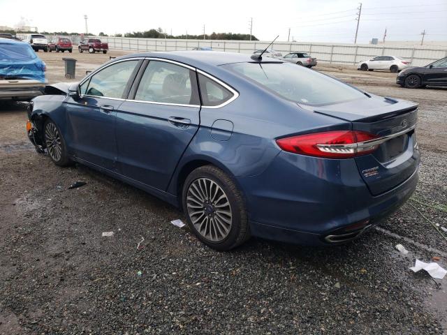 Photo 1 VIN: 3FA6P0D93JR128240 - FORD FUSION TIT 