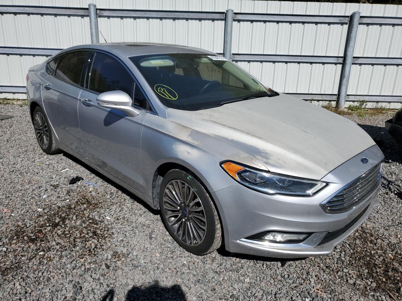 Photo 3 VIN: 3FA6P0D93JR137939 - FORD FUSION 