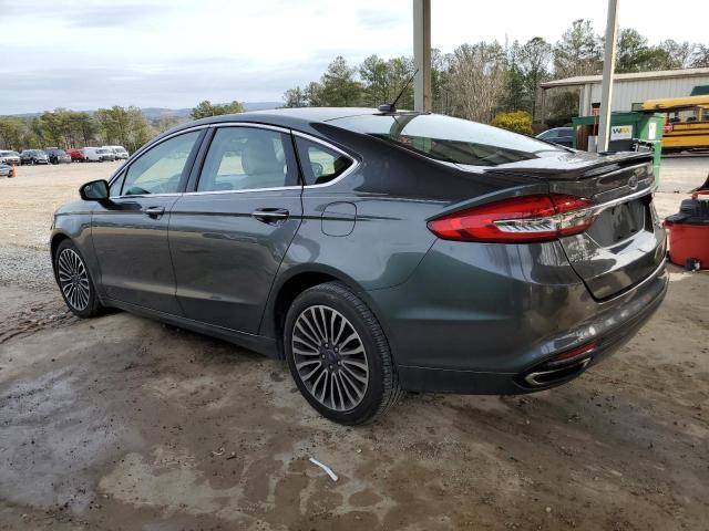 Photo 2 VIN: 3FA6P0D93JR146107 - FORD FUSION 