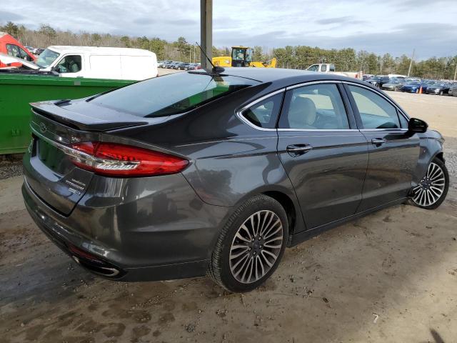 Photo 3 VIN: 3FA6P0D93JR146107 - FORD FUSION 