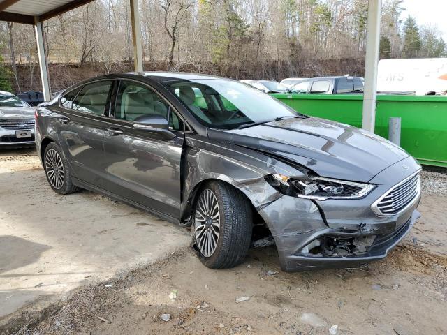 Photo 4 VIN: 3FA6P0D93JR146107 - FORD FUSION 