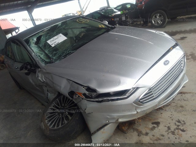 Photo 5 VIN: 3FA6P0D93JR154983 - FORD FUSION 