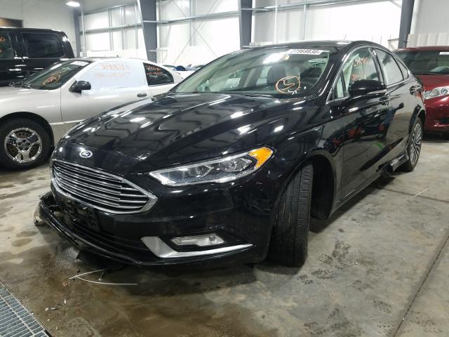 Photo 1 VIN: 3FA6P0D93JR168902 - FORD FUSION TIT 