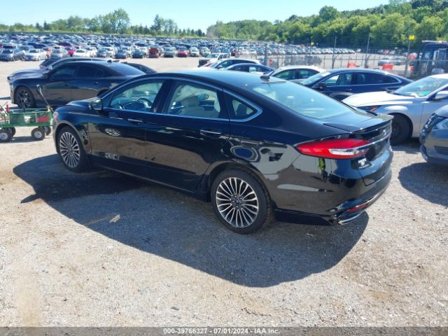 Photo 2 VIN: 3FA6P0D93JR181701 - FORD FUSION 